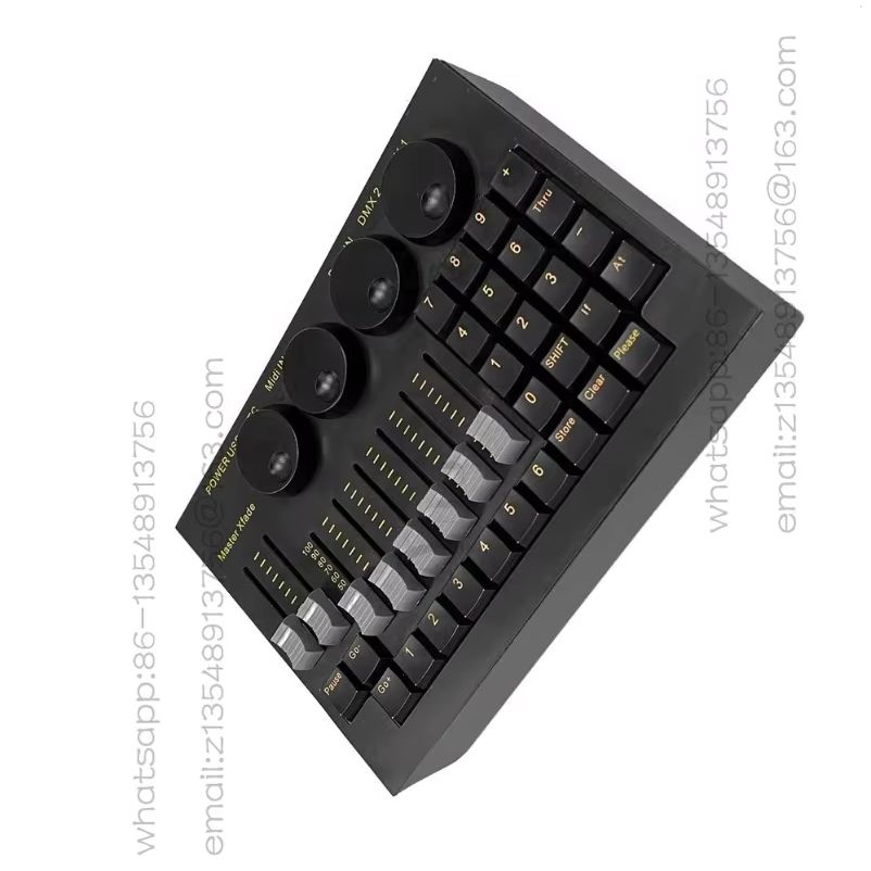 Office Furniture Plus - Mini MA2 Command Wing Stage Lighting