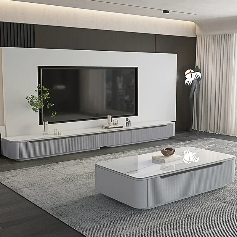 Office Furniture In China - Replica Stand Mobile Mueble Tv Cabinet