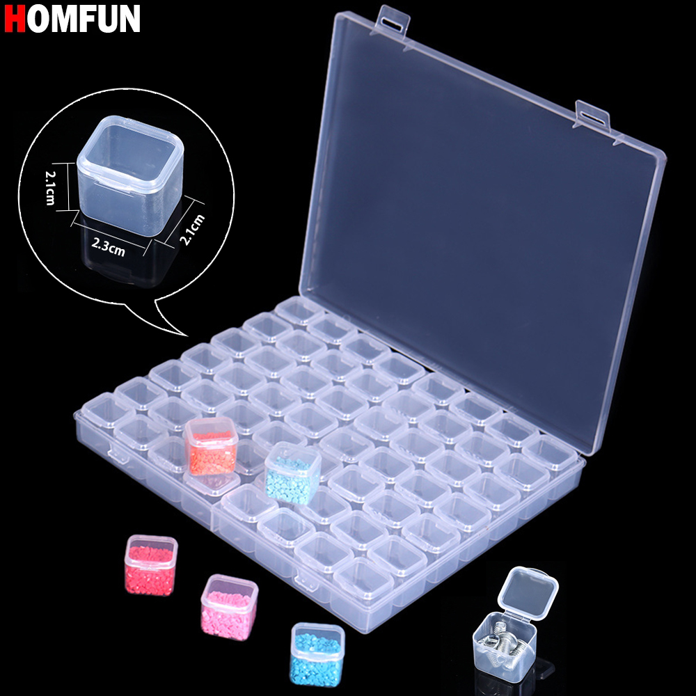 Partition Screen Divider - HOMFUN Independent 28/56-Grid Storage Box Diamond