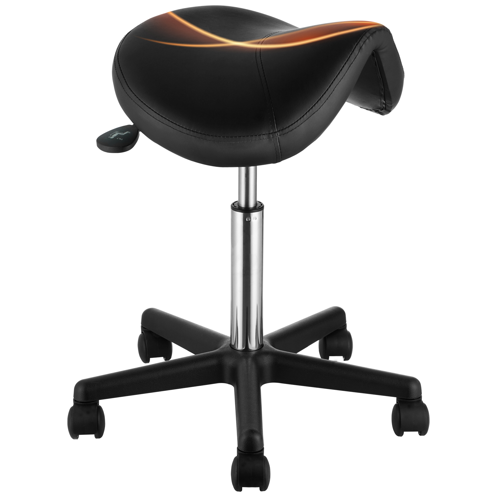 Office Furniture Ergonomic - SucceBuy Ergonomic Saddle Stool w/ 5