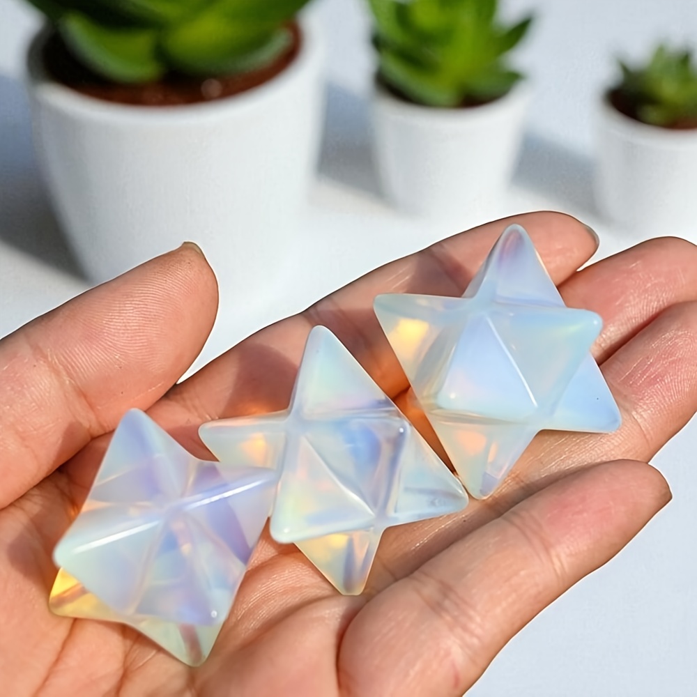 Office Furniture In China - 1pc High Quality Opal Merkaba -