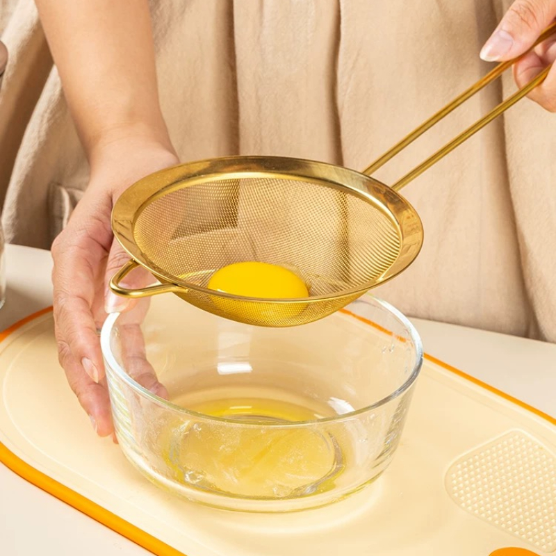 Partition Screen Divider - Soybean Milk Filter Screen Superfine Colander