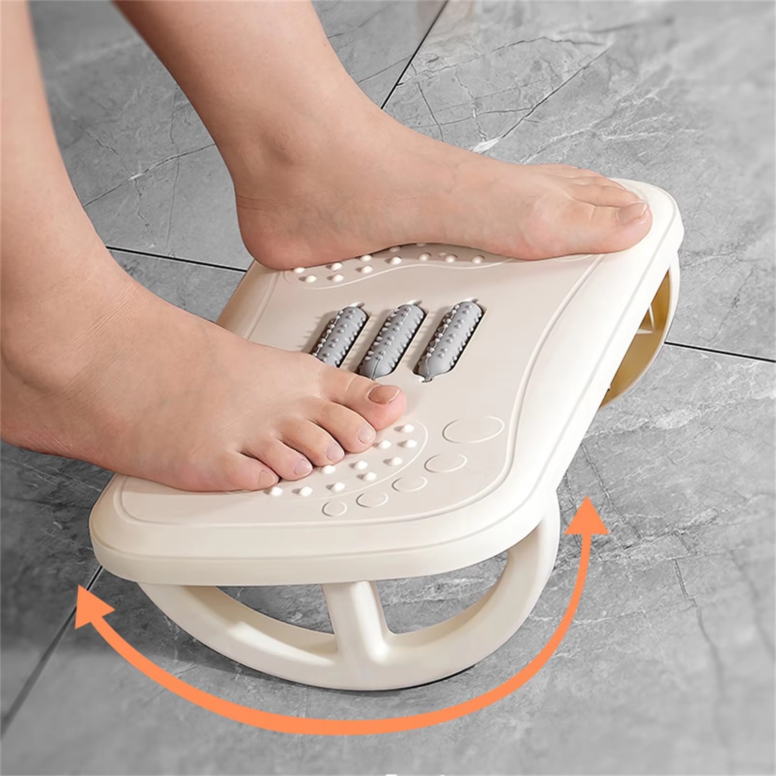 Office Furniture Suppliers - Rocking Footrest for under Desk Ergonomic
