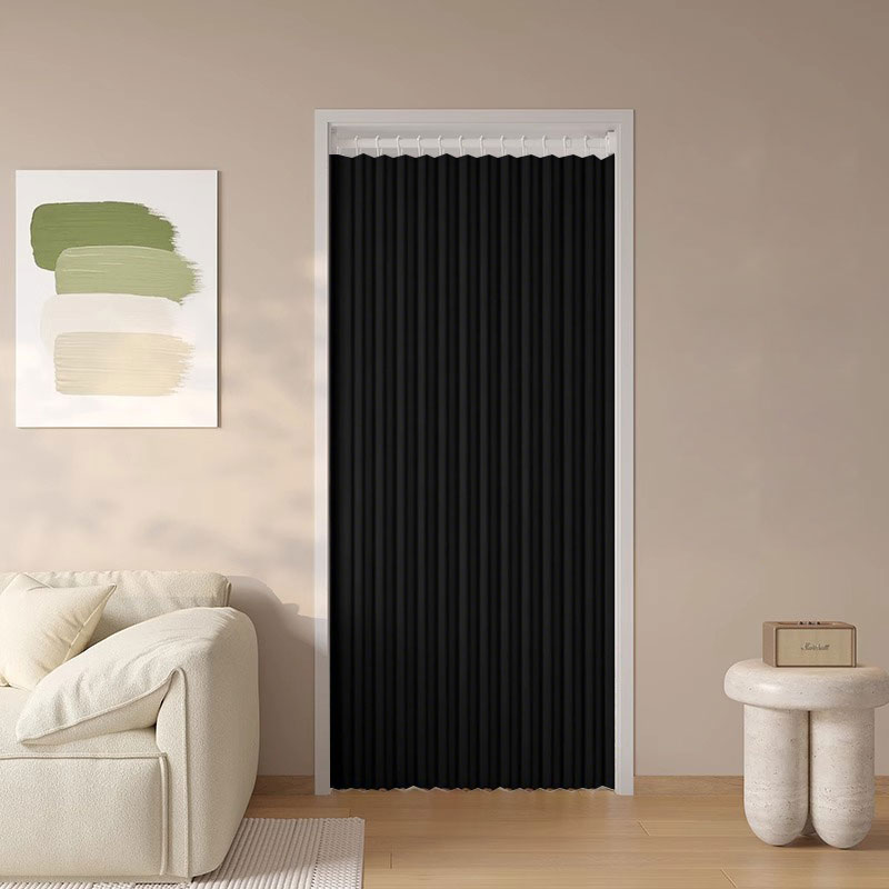 Accordion Folding Door Curtain - Partition Screen Divider ulasan dan harga