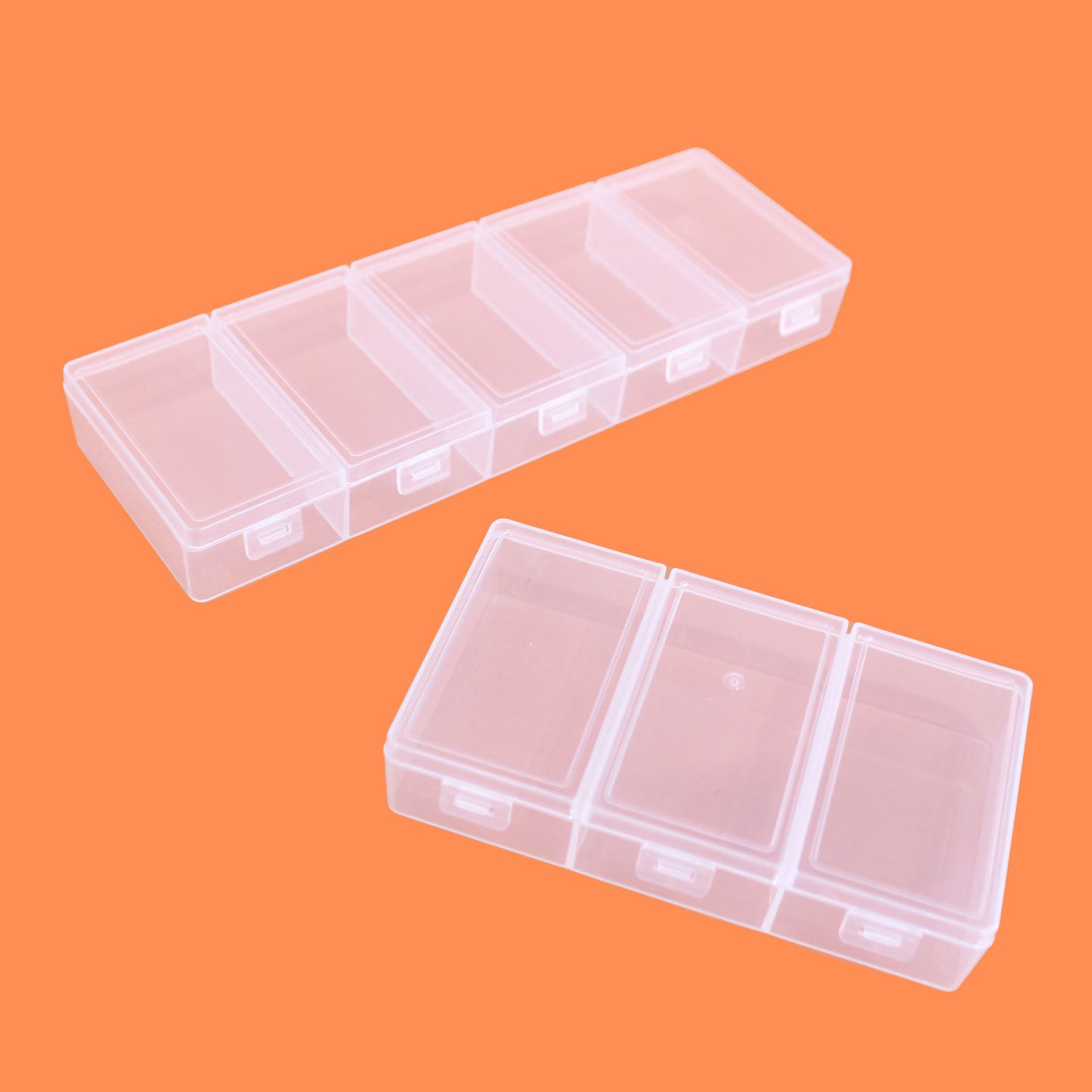 Transparent Plastic Storage Bo - Partition Screen Divider ulasan dan harga