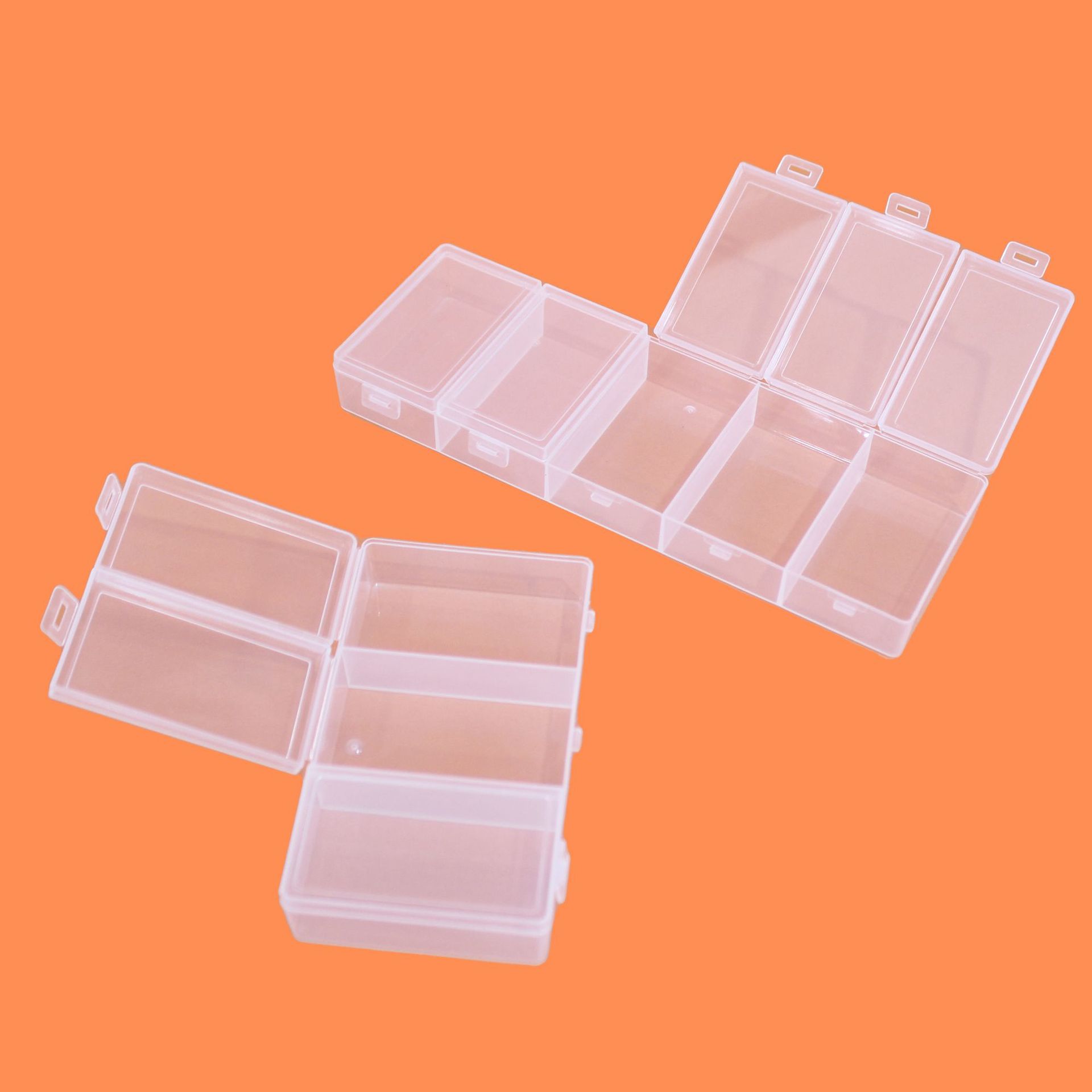 Transparent Plastic Storage Bo - Partition Screen Divider ulasan dan harga