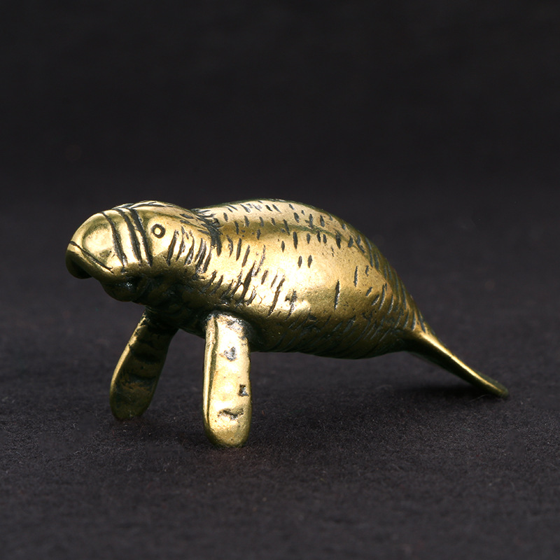 Brass Florida Manatee Decorati - Office Furniture Suppliers ulasan dan harga