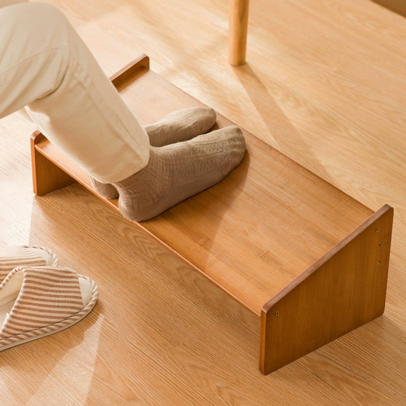Under Desk Footrest Wide Surfa - Office Furniture Ergonomic ulasan dan harga