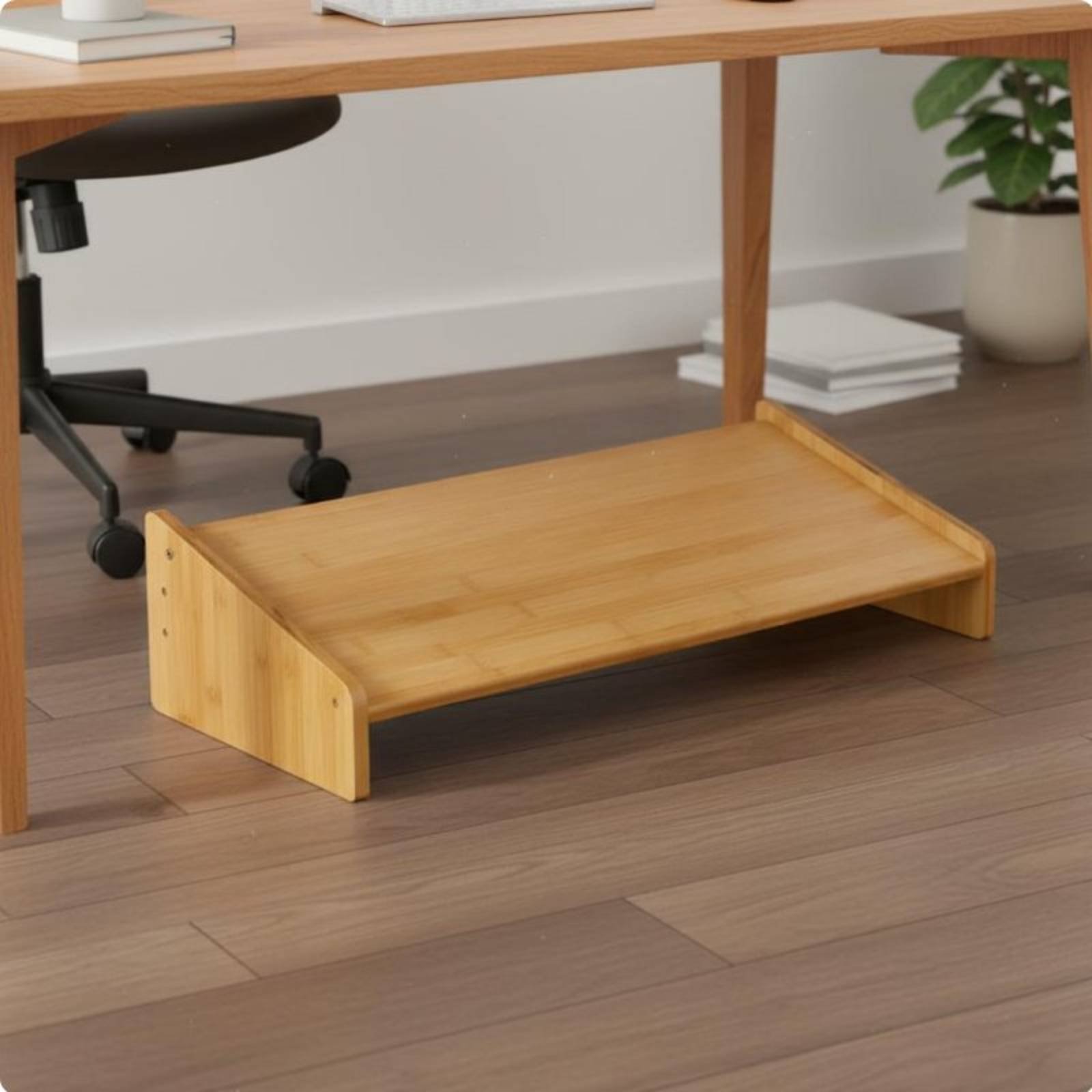 Under Desk Footrest Wide Surfa - Office Furniture Ergonomic ulasan dan harga