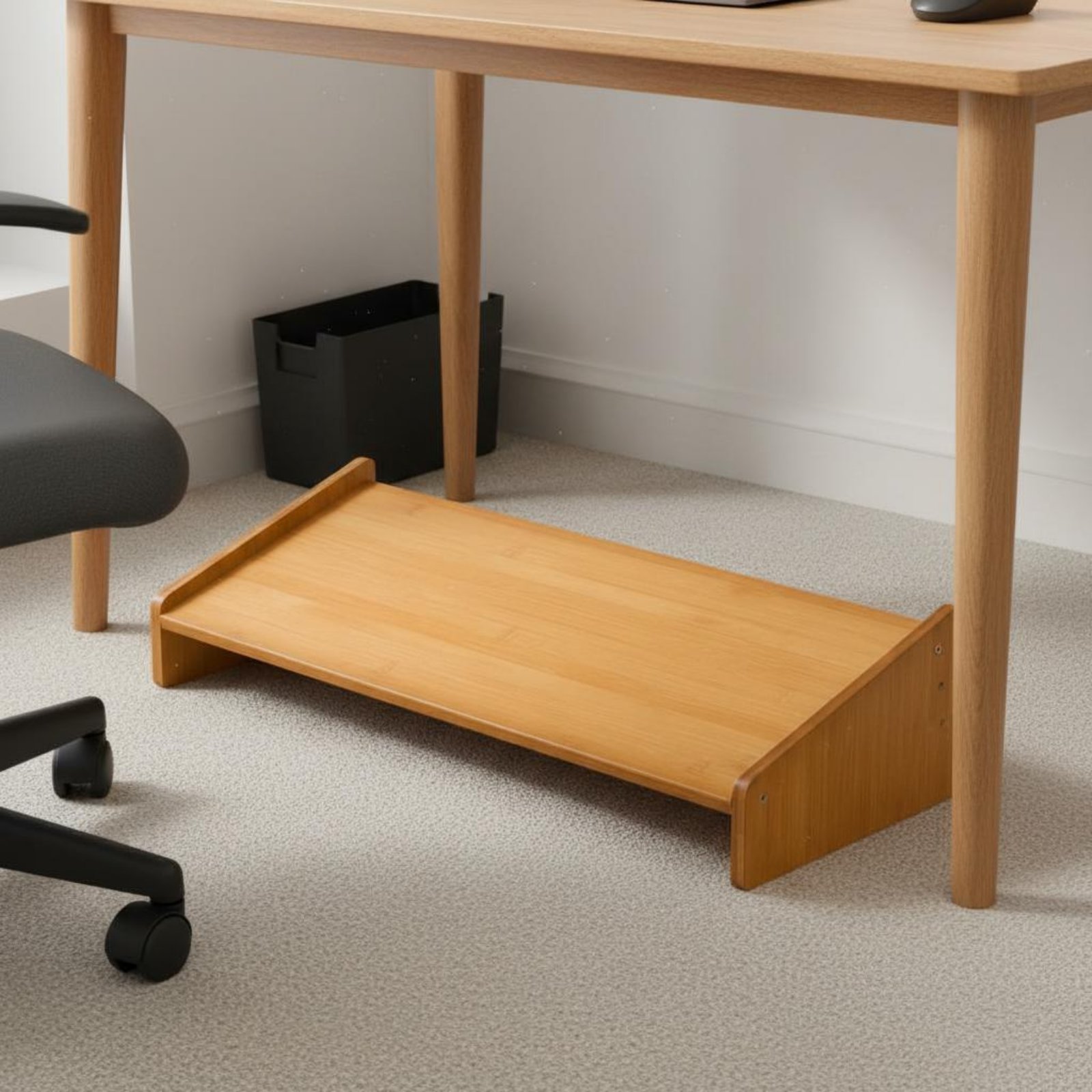 Under Desk Footrest Wide Surfa - Office Furniture Ergonomic ulasan dan harga
