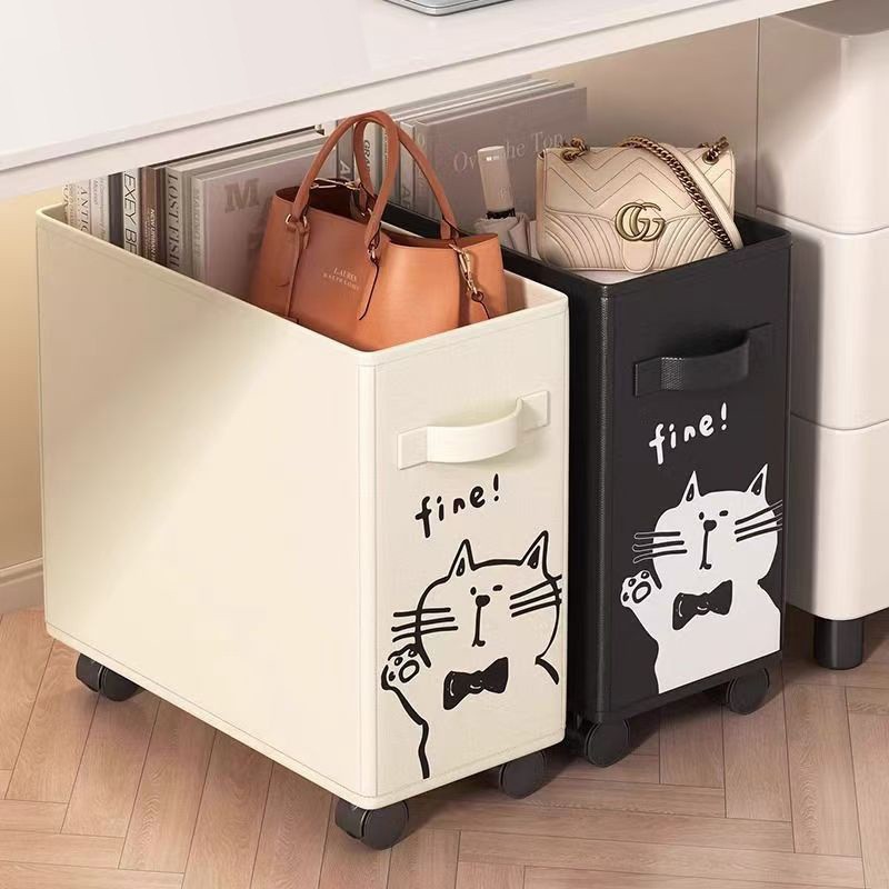 Foldable Rolling Storage Cart  - Book Cart Rolling ulasan dan harga