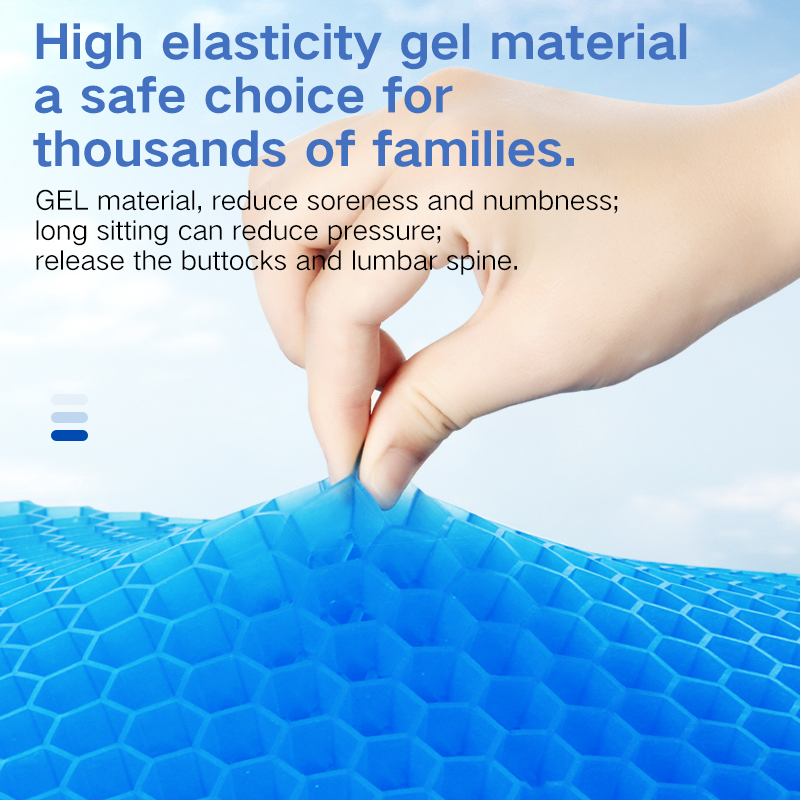Gel Seat Cushion Summer Breath - Office Furniture Ideas ulasan dan harga