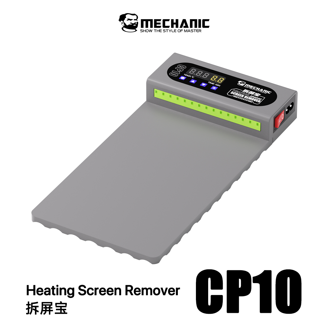 MECHANIC CP10  LCD Screen Remo - Partition Screen Divider ulasan dan harga