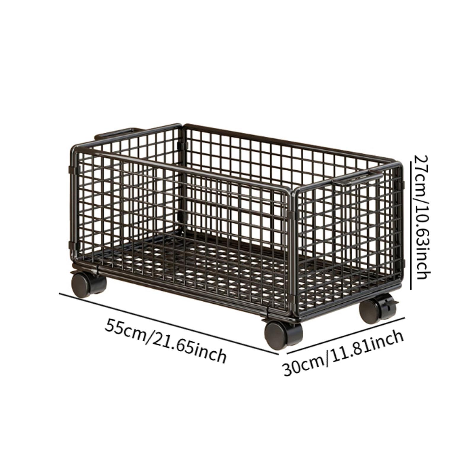 Under Desk Storage Cart Mesh R - Book Cart Rolling ulasan dan harga