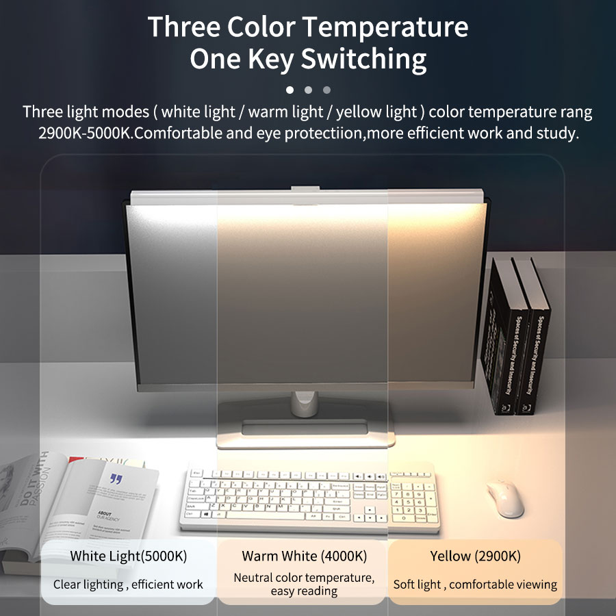 50cm LED Monitor Light Bar Scr - Office Furniture Ideas ulasan dan harga