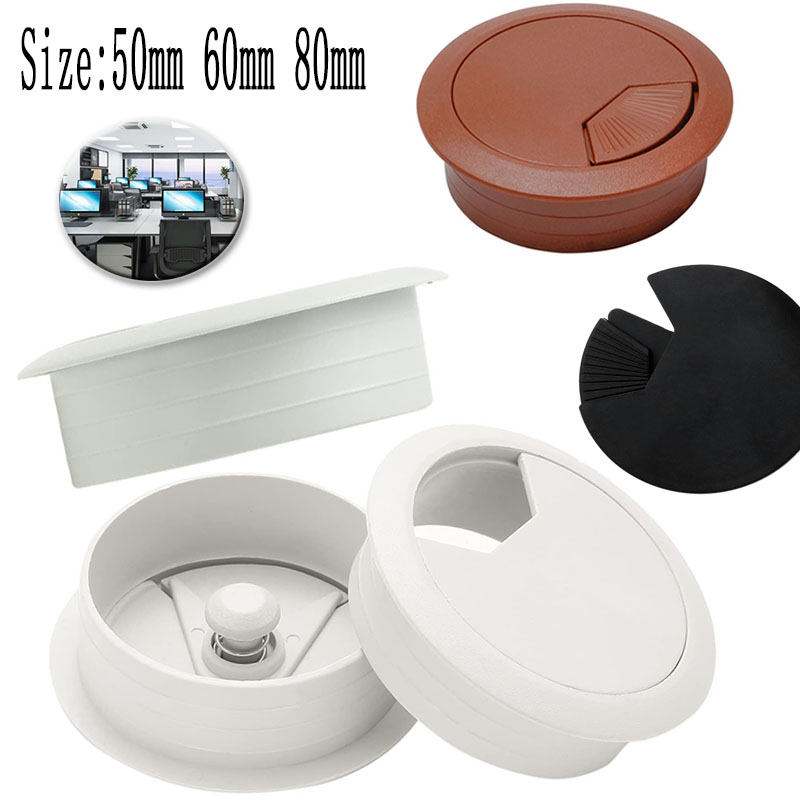1Pcs Cable Hole Cover Cord Gro - Office Furniture Suppliers ulasan dan harga