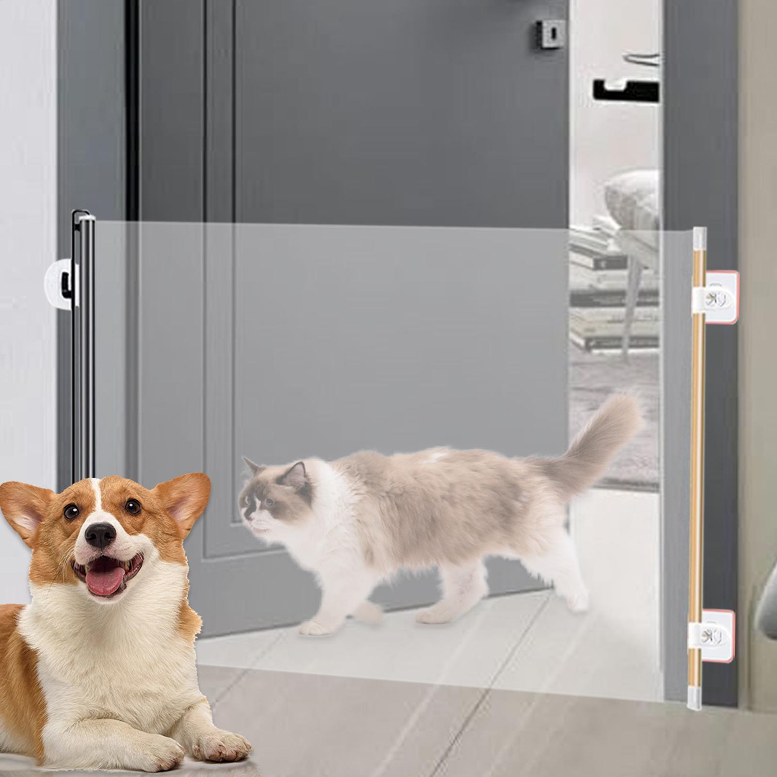 Pet Gate Retractable Portable  - Partition Screen Divider ulasan dan harga