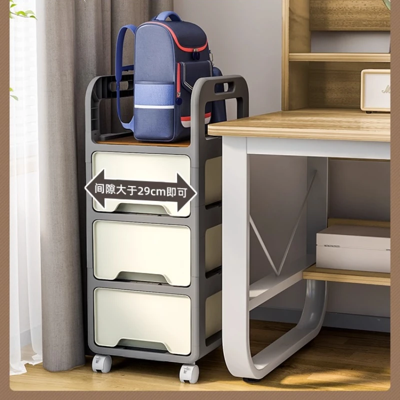 Modern Minimalist Rolling Cart - Book Cart Rolling ulasan dan harga