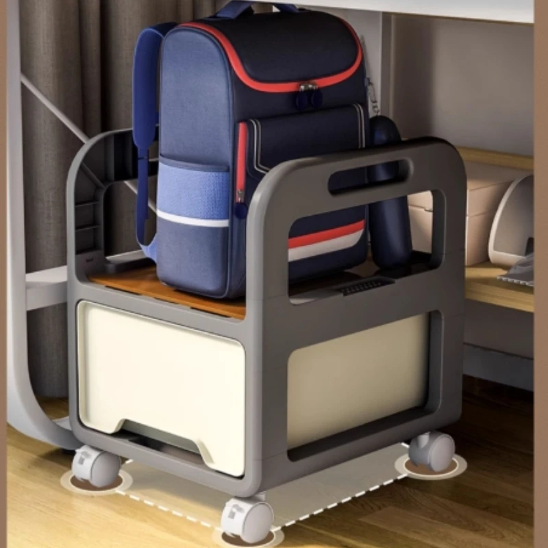 Modern Minimalist Rolling Cart - Book Cart Rolling ulasan dan harga