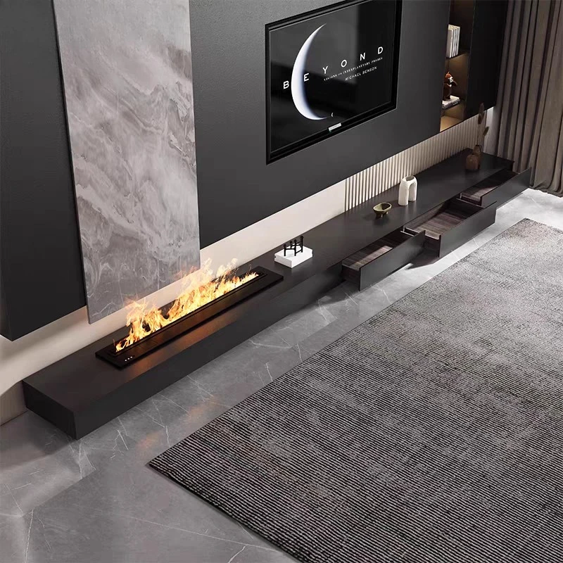 Salon Fireplace Tv Stands Aest - Office Furniture In China ulasan dan harga