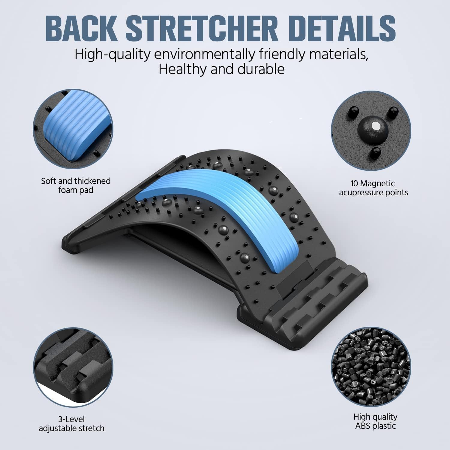 Multi-Level Back Stretching De - Office Furniture Ideas ulasan dan harga