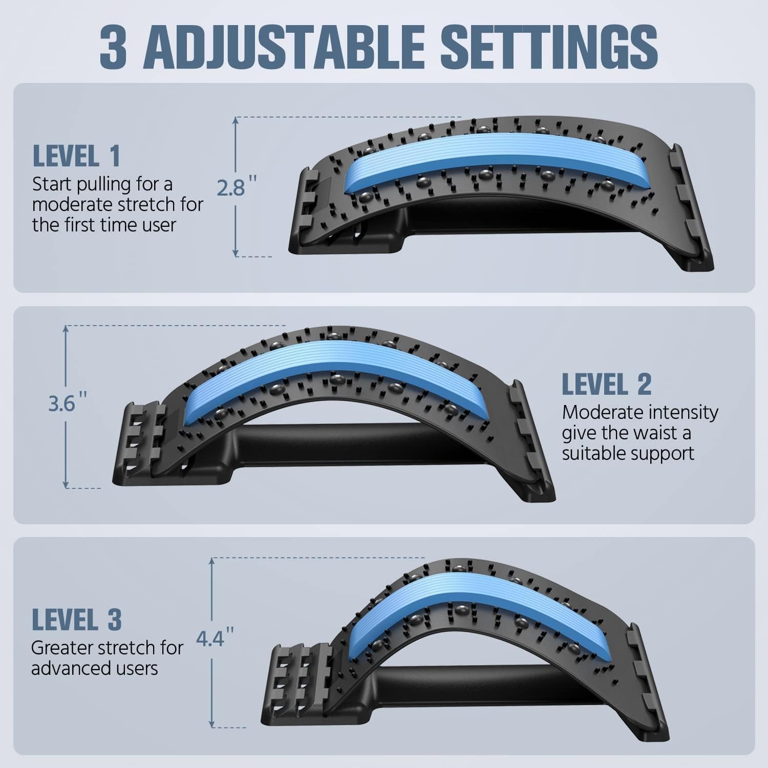Multi-Level Back Stretching De - Office Furniture Ideas ulasan dan harga