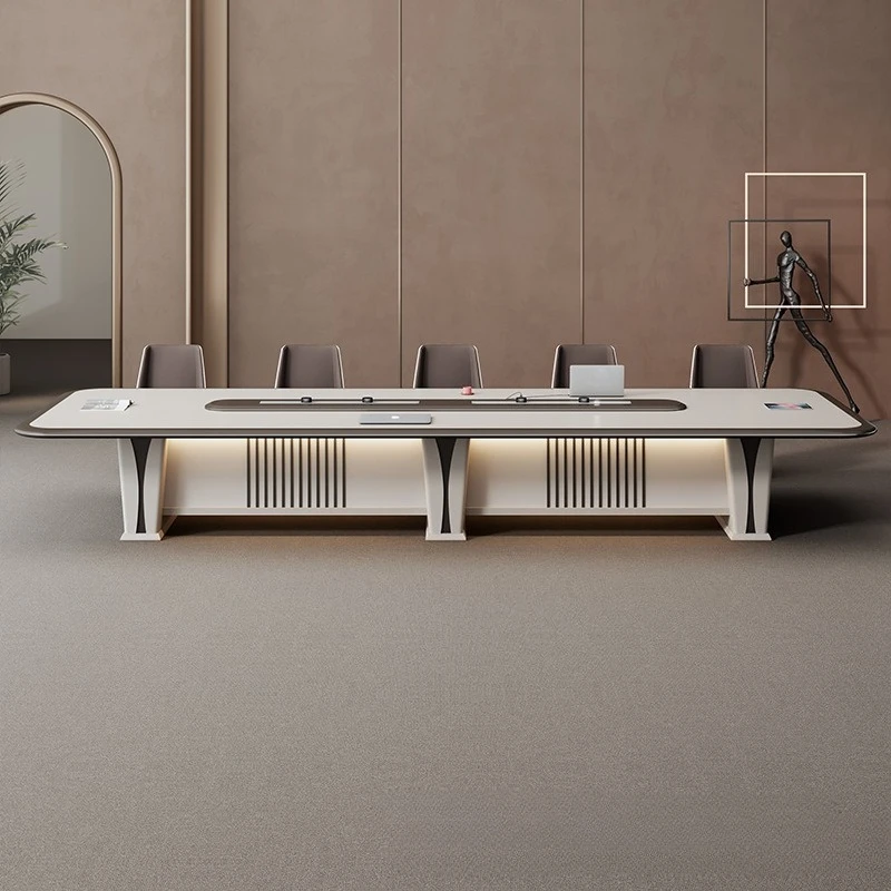 Paint Conference Long Table Li - Office Furniture List ulasan dan harga