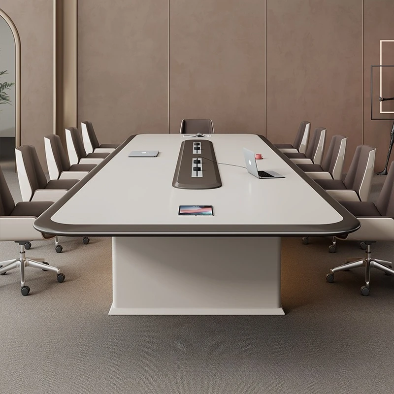 Paint Conference Long Table Li - Office Furniture List ulasan dan harga