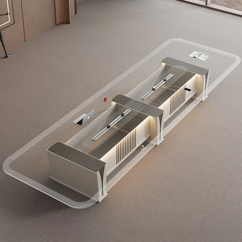 Paint Conference Long Table Li - Office Furniture List ulasan dan harga
