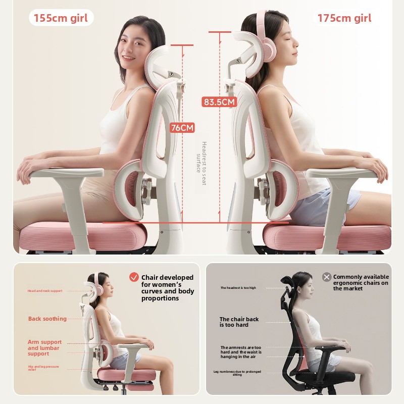 145° Ergonomic For Waist Prote - Office Furniture Ergonomic ulasan dan harga