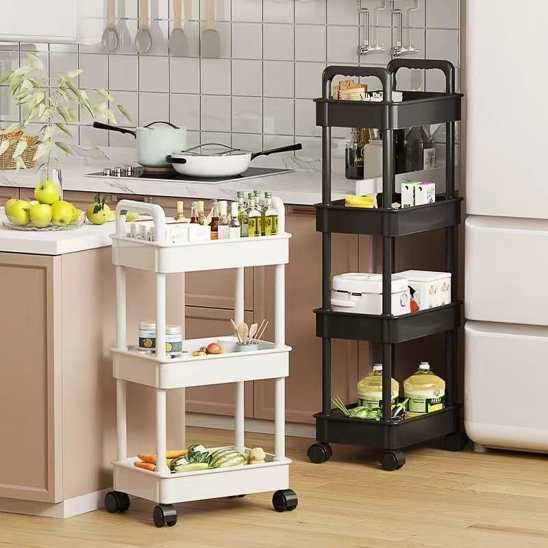 Kitchen Multi-Functional Rolli - Book Cart Rolling ulasan dan harga