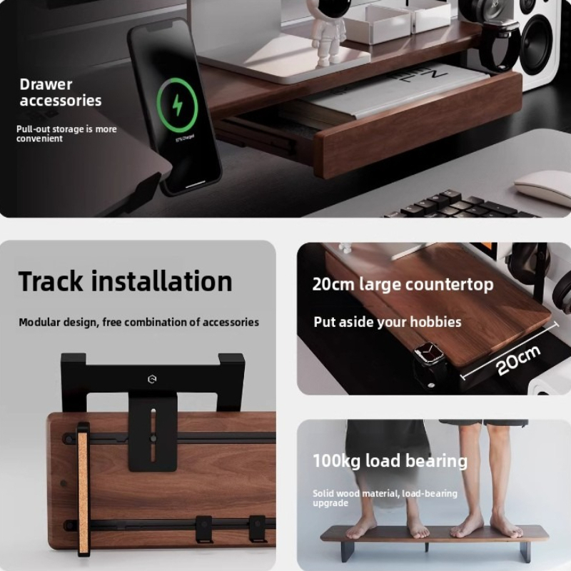 Z3 Pro Accessory Monitor Metal - Partition Screen Divider ulasan dan harga