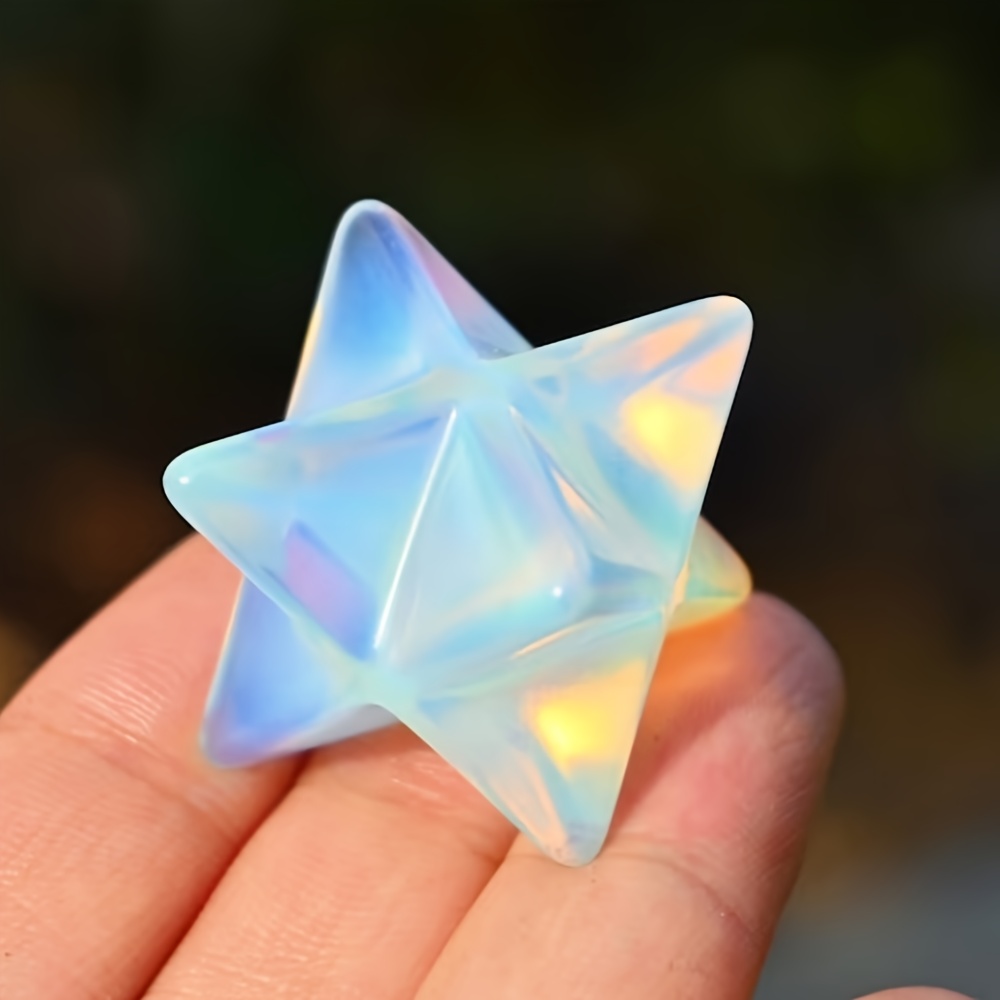 1pc High Quality Opal Merkaba  - Office Furniture In China ulasan dan harga