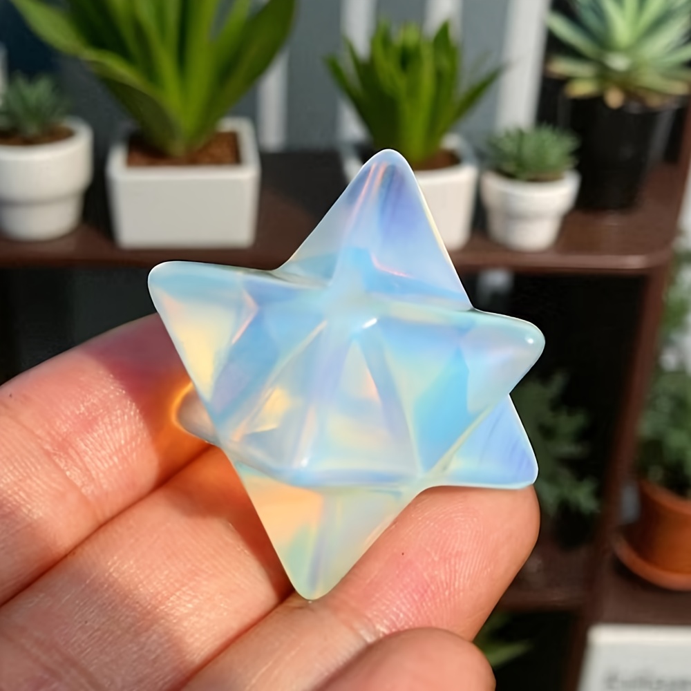 1pc High Quality Opal Merkaba  - Office Furniture In China ulasan dan harga