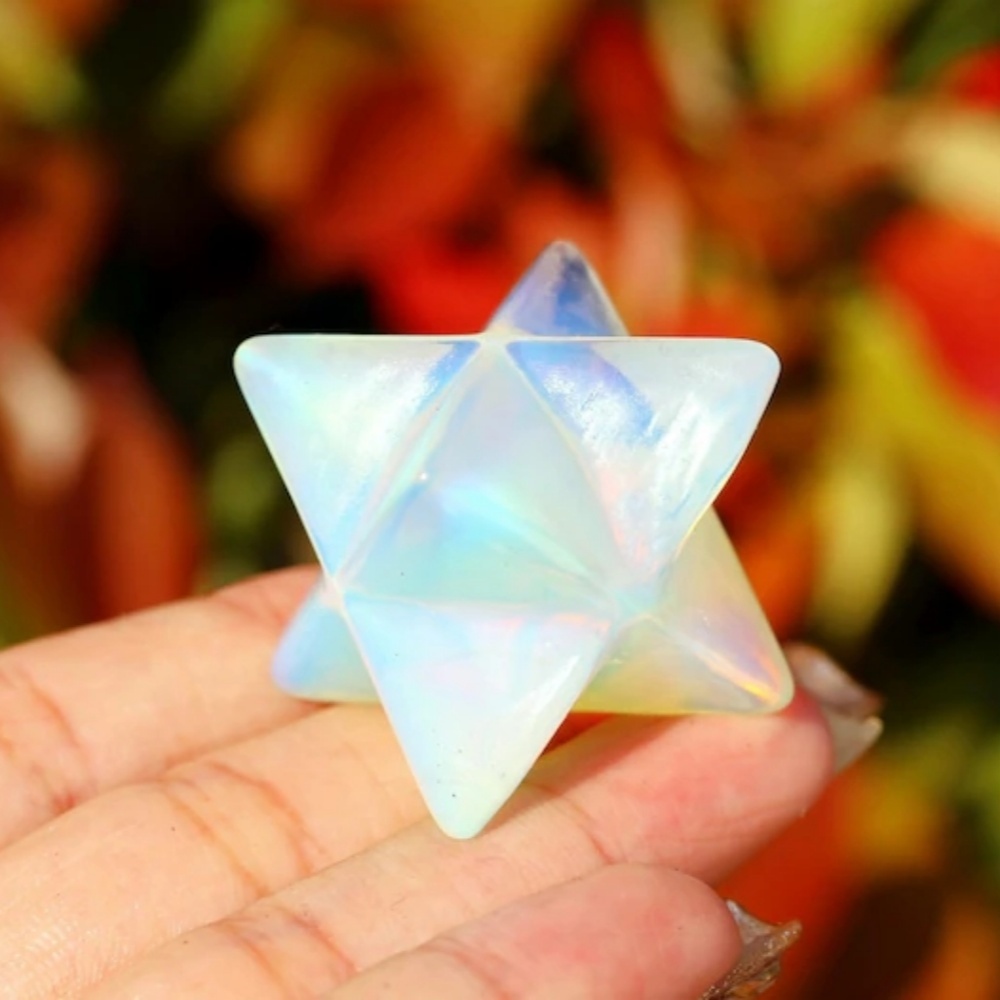 1pc High Quality Opal Merkaba  - Office Furniture In China ulasan dan harga