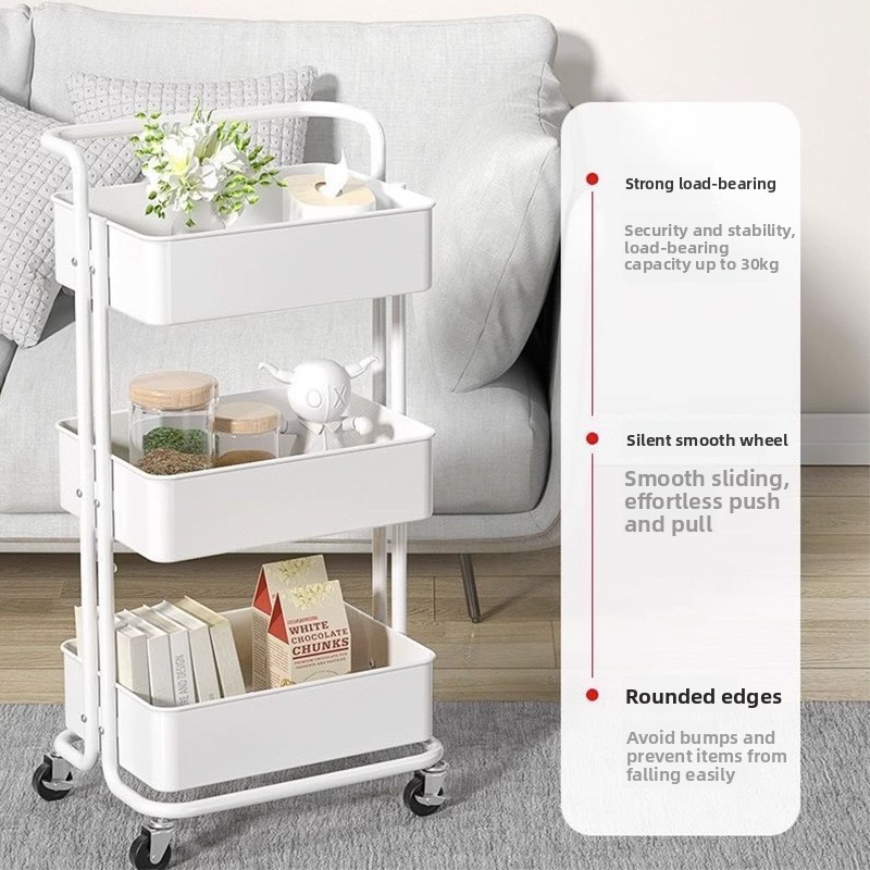 Mobile Nail Art Storage Cart w - Book Cart Rolling ulasan dan harga