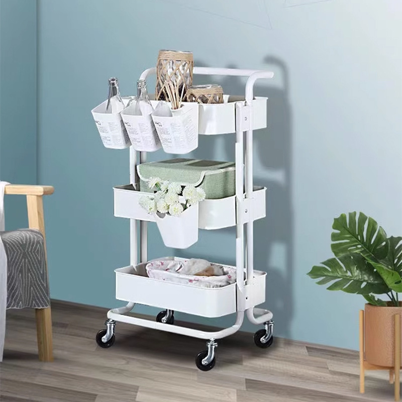 Mobile Nail Art Storage Cart w - Book Cart Rolling ulasan dan harga
