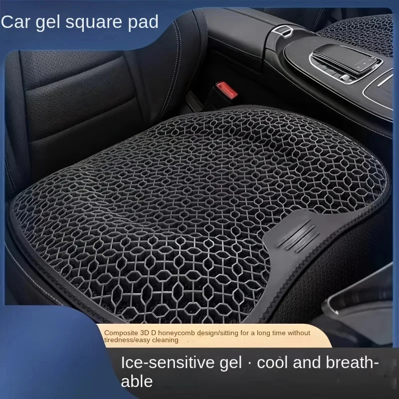 1PC Honeycomb Gel Seat Cushion - Office Furniture Ideas ulasan dan harga