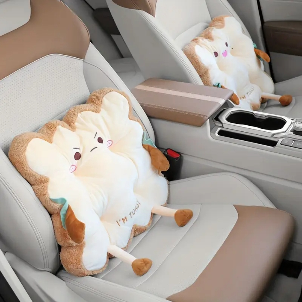 1 PC Car Lumbar Support Cute T - Office Furniture Ideas ulasan dan harga