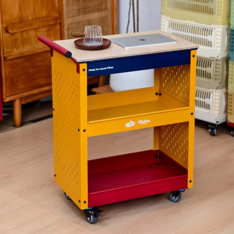 Pegboard Rolling Utility Cart  - Book Cart Rolling ulasan dan harga
