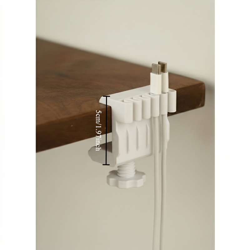 3 desktop cable manager clips  - Office Furniture Ideas ulasan dan harga