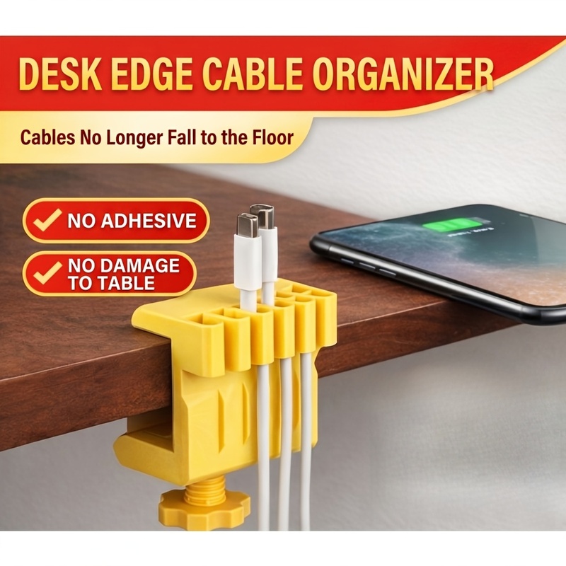 3 desktop cable manager clips  - Office Furniture Ideas ulasan dan harga