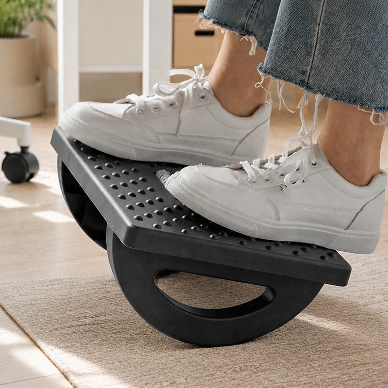 Portable Foot Stool with Massa - Office Furniture Suppliers ulasan dan harga