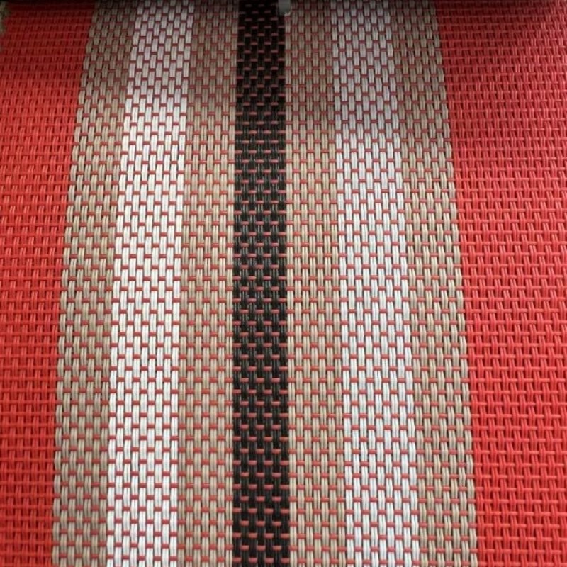 Striped Teslin Mesh Fabric PVC - Office Furniture Ergonomic ulasan dan harga