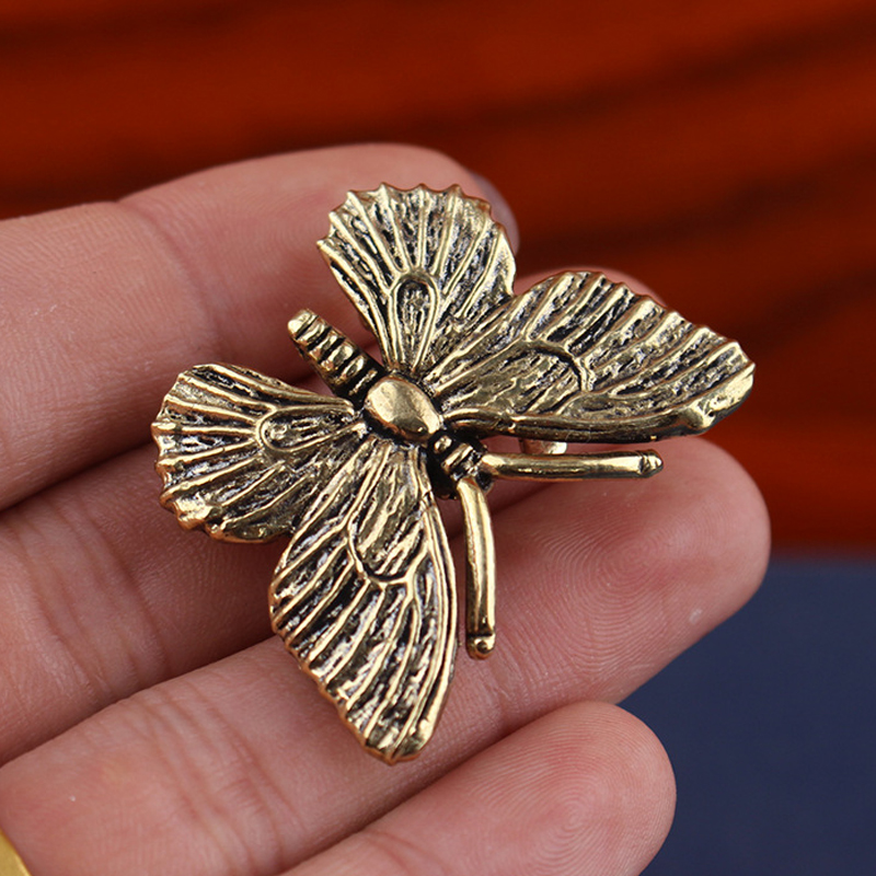 Brass Butterfly Statue, Insect - Office Furniture Suppliers ulasan dan harga