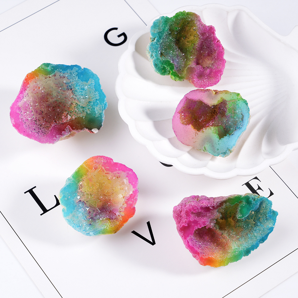 1pc Random Agate Cave, Irregul - Office Furniture In China ulasan dan harga