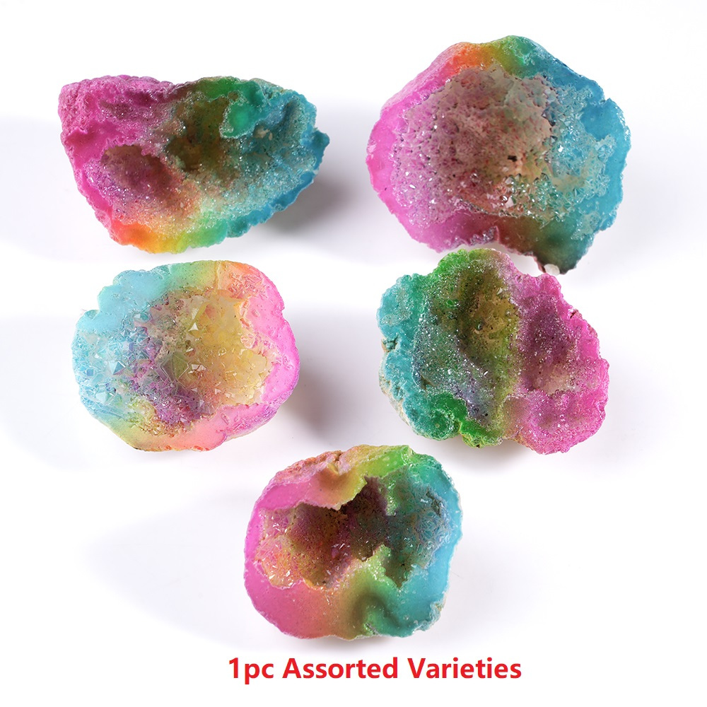 1pc Random Agate Cave, Irregul - Office Furniture In China ulasan dan harga