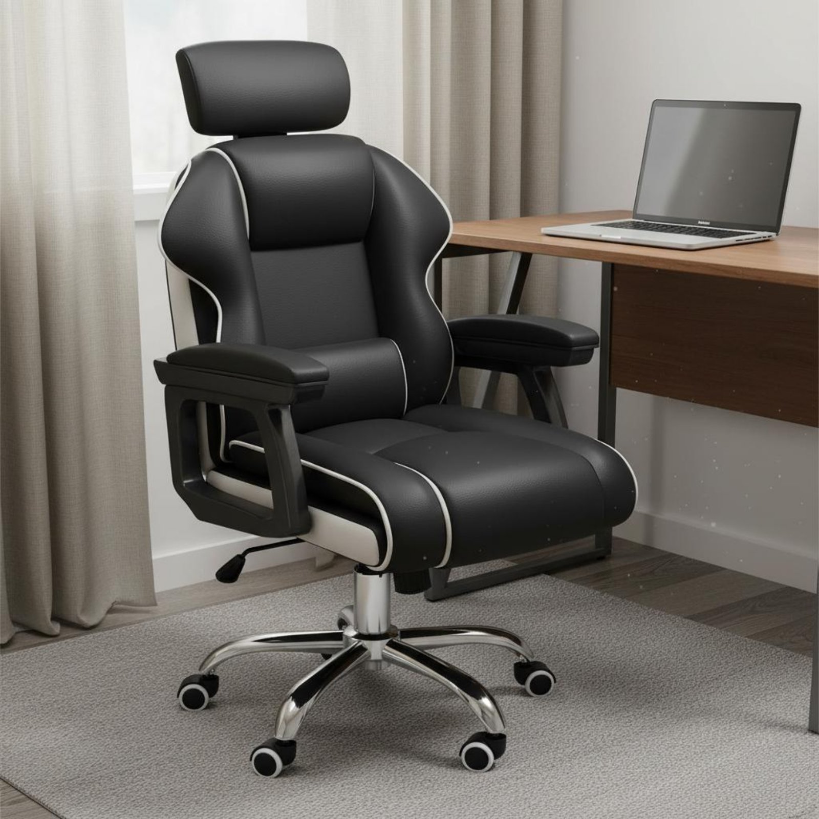 Ergonomic Gaming Chair Height  - Office Furniture Ergonomic ulasan dan harga