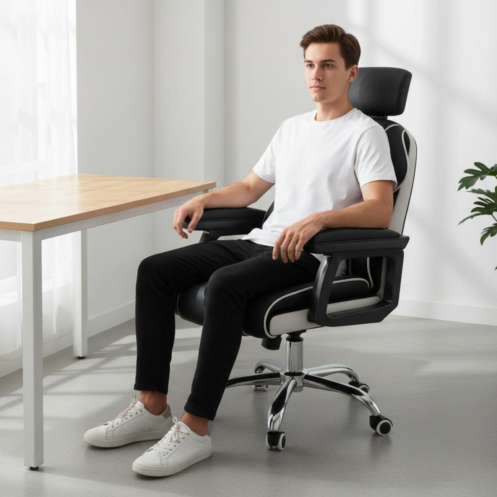 Ergonomic Gaming Chair Height  - Office Furniture Ergonomic ulasan dan harga