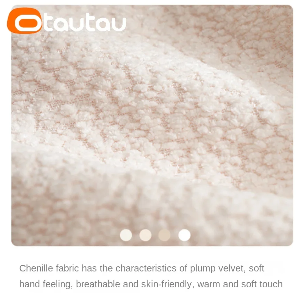 OTAUTAU Thick Soft Chenille Ve - Office Furniture Ideas ulasan dan harga
